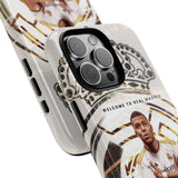 Brand New Real Madrid Kylian Mbappé Tough Phone Case for iPhone 17 16 15 14 13 Series