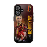 Kevin De Bruyne Belgium CaptainTough Phone Case for iPhone 15 14 13 12 Series