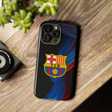 FC Barcelona Crest Phone Case - Tough Protective Soccer iPhone Cover