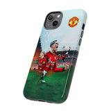 Brand New Manchester United Alejandro Garnacho Tough Phone Case for iPhone 16 15 14 13 Series