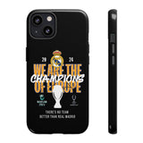 Real Madrid Wins 2024 UEFA Super Cup Luxury Phone Case for iPhone 15 14 13 Series