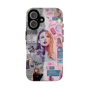 Taylor Luxury Tough Phone Case for iPhone 16 15 14 13 Series