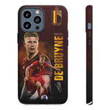 Kevin De Bruyne Belgium CaptainTough Phone Case for iPhone 15 14 13 12 Series