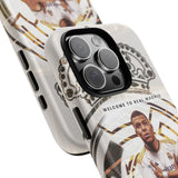 Brand New Real Madrid Kylian Mbappé Tough Phone Case for iPhone 17 16 15 14 13 Series