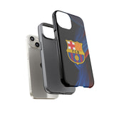 FC Barcelona Crest Phone Case - Tough Protective Soccer iPhone Cover