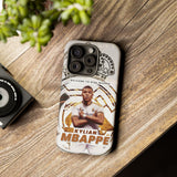 Brand New Real Madrid Kylian Mbappé Tough Phone Case for iPhone 17 16 15 14 13 Series