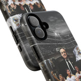 Real Madrid Champions Team Photo Phone Case – 'Tough Cases' Soccer Fan Protective Case for iPhone 17 16 15 14 13 12 Series
