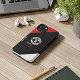 Manchester United Tough Phone Case — 'We Are United' Bold Red & Black Protective Cover for iPhone 18 17 16 15 14 13 Series