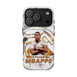 Brand New Real Madrid Kylian Mbappé Tough Phone Case for iPhone 17 16 15 14 13 Series
