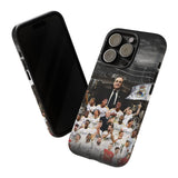Real Madrid Champions Team Photo Phone Case – 'Tough Cases' Soccer Fan Protective Case for iPhone 17 16 15 14 13 12 Series