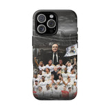 Real Madrid Champions Team Photo Phone Case – 'Tough Cases' Soccer Fan Protective Case for iPhone 17 16 15 14 13 12 Series