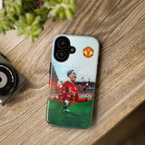 Brand New Manchester United Alejandro Garnacho Tough Phone Case for iPhone 16 15 14 13 Series