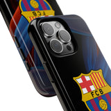 FC Barcelona Crest Phone Case - Tough Protective Soccer iPhone Cover