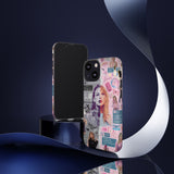 Taylor Luxury Tough Phone Case for iPhone 16 15 14 13 Series