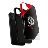 Man Utd Tough Phone Case — "We Are United" Protective Cover for iPhone 17 16 15 14 13 Series