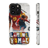 Lamine Yamal Spain Luxury Tough Phone Case for iPhone 16 15 14 13 Series