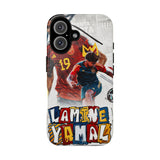 Lamine Yamal Spain Luxury Tough Phone Case for iPhone 16 15 14 13 Series