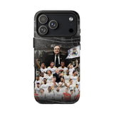 Real Madrid Champions Team Photo Phone Case – 'Tough Cases' Soccer Fan Protective Case for iPhone 17 16 15 14 13 12 Series