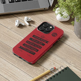 Take Me Home United Road Tough Phone Case for iPhone 15 14 13 12 Series