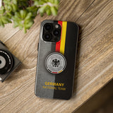 Germany National Team Tough Phone Case for iPhone 15 14 13 12 Series