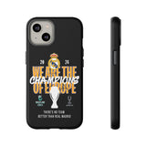 Real Madrid Wins 2024 UEFA Super Cup Luxury Phone Case for iPhone 15 14 13 Series