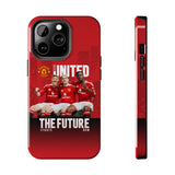 Manchester United - The Future Starts Now Phone Case for iPhone 16 15 14 13 12 Series