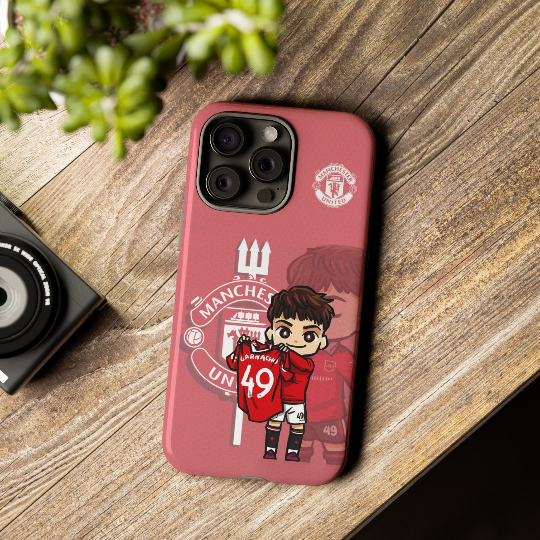 Cute Manchester United Alejandro Garnacho Tough Phone Case for iPhone – Bestie Phone Cute Manchester United Alejandro Garnacho Tough Phone Case for iPhone – Bestie Phone