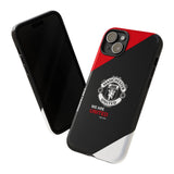 Man Utd Tough Phone Case — "We Are United" Protective Cover for iPhone 17 16 15 14 13 Series