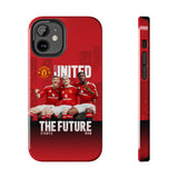 Manchester United - The Future Starts Now Phone Case for iPhone 16 15 14 13 12 Series