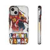 Lamine Yamal Spain Luxury Tough Phone Case for iPhone 16 15 14 13 Series