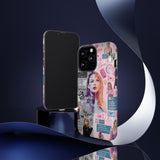 Taylor Luxury Tough Phone Case for iPhone 16 15 14 13 Series