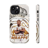 Brand New Real Madrid Kylian Mbappé Tough Phone Case for iPhone 17 16 15 14 13 Series