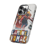 Lamine Yamal Spain Luxury Tough Phone Case for iPhone 16 15 14 13 Series