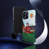 Brand New Manchester United Alejandro Garnacho Tough Phone Case for iPhone 16 15 14 13 Series