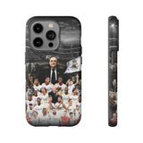 Real Madrid Champions Team Photo Phone Case – 'Tough Cases' Soccer Fan Protective Case for iPhone 17 16 15 14 13 12 Series