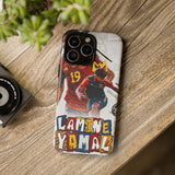 Lamine Yamal Spain Luxury Tough Phone Case for iPhone 16 15 14 13 Series