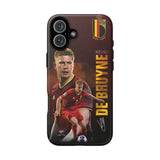 Kevin De Bruyne Belgium CaptainTough Phone Case for iPhone 15 14 13 12 Series