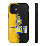 Al Nassr Cristiano Ronaldo Touch Phone Case for iPhone 16 15 14 13 Series