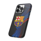 FC Barcelona Crest Phone Case - Tough Protective Soccer iPhone Cover