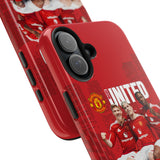 Manchester United - The Future Starts Now Phone Case for iPhone 16 15 14 13 12 Series