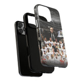 Real Madrid Champions Team Photo Phone Case – 'Tough Cases' Soccer Fan Protective Case for iPhone 17 16 15 14 13 12 Series