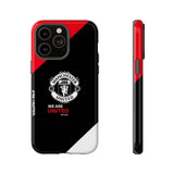 Man Utd Tough Phone Case — "We Are United" Protective Cover for iPhone 17 16 15 14 13 Series
