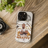 Brand New Real Madrid Kylian Mbappé Tough Phone Case for iPhone 17 16 15 14 13 Series
