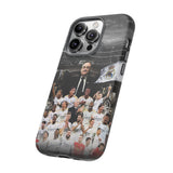 Real Madrid Champions Team Photo Phone Case – 'Tough Cases' Soccer Fan Protective Case for iPhone 17 16 15 14 13 12 Series