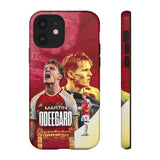 Arsenal Martin Odegaard "London's Our City" Phone Case for iPhone 16 15 14 13 12