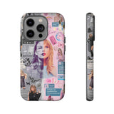 Taylor Luxury Tough Phone Case for iPhone 16 15 14 13 Series