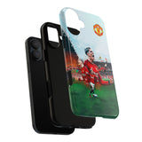 Brand New Manchester United Alejandro Garnacho Tough Phone Case for iPhone 16 15 14 13 Series