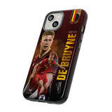Kevin De Bruyne Belgium CaptainTough Phone Case for iPhone 15 14 13 12 Series