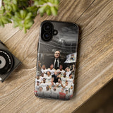 Real Madrid Champions Team Photo Phone Case – 'Tough Cases' Soccer Fan Protective Case for iPhone 17 16 15 14 13 12 Series