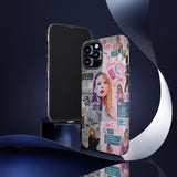 Taylor Luxury Tough Phone Case for iPhone 16 15 14 13 Series